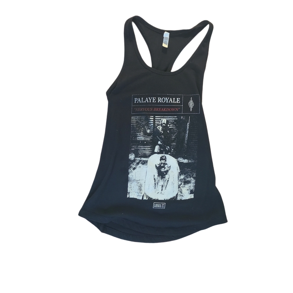 Next Level Apparel Black Tank Top